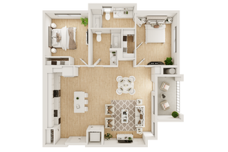 Unit 2-202 2-202 floor plan