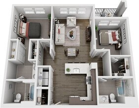2A 4322 4322 floor plan