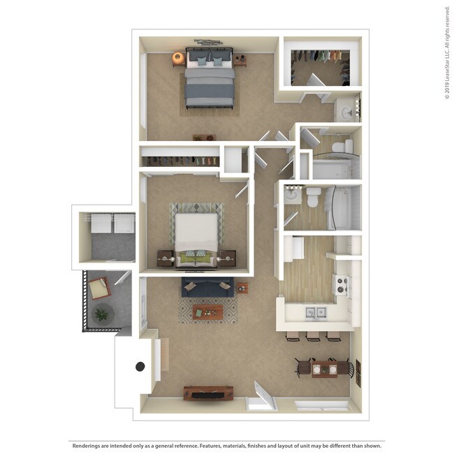 Columbus 3222 floor plan