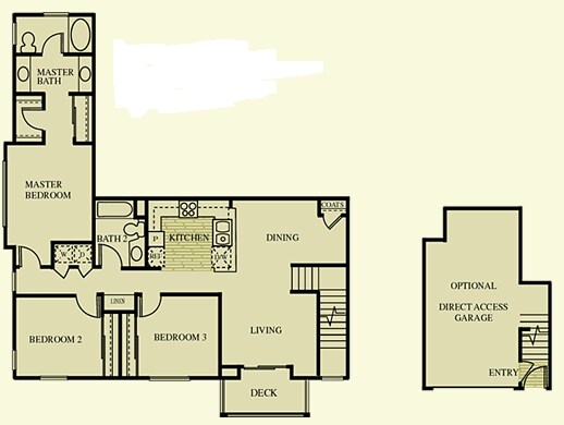 Wright 714 floor plan