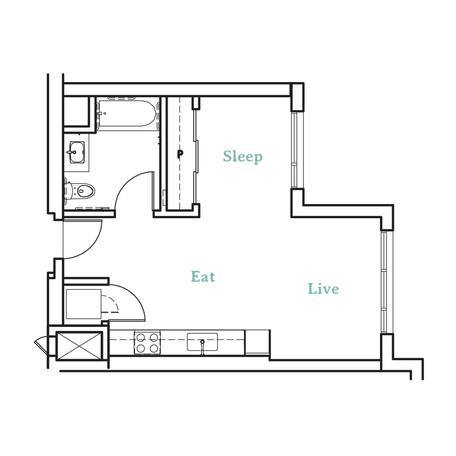 Higby A4 321 floor plan