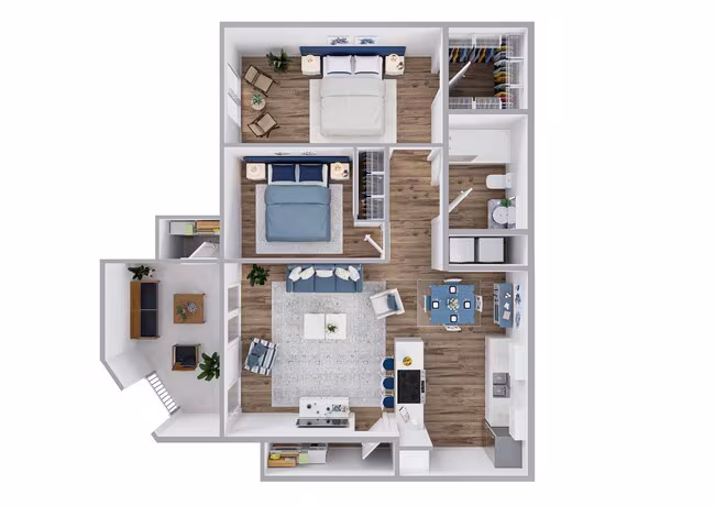 B1 E121 floor plan