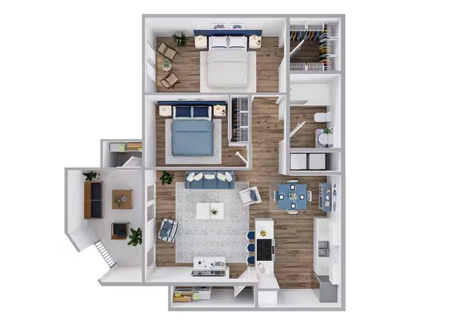B1 G163 floor plan