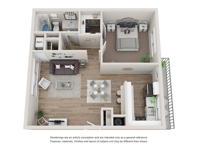 1X1 05-5F floor plan