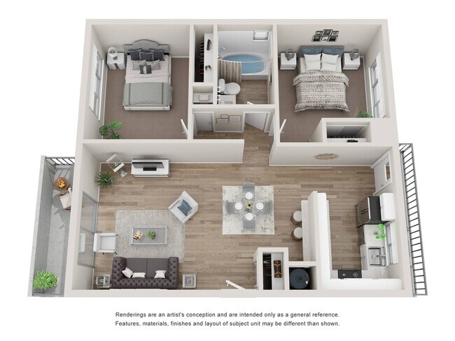 2X1 06-6B floor plan