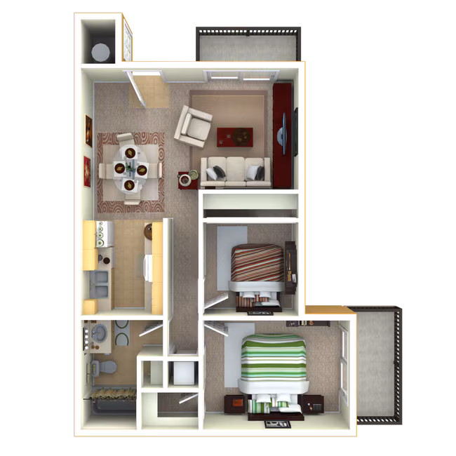 Silverado 0435 floor plan