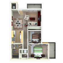 Silverado 0435 0435 floor plan