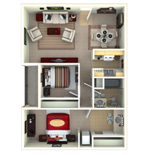 Sonoma 697B floor plan