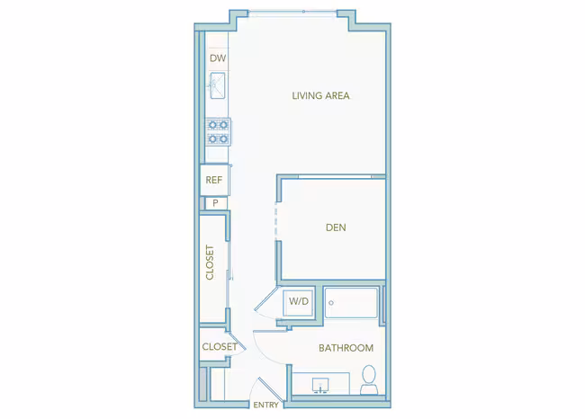 A01D R520 floor plan