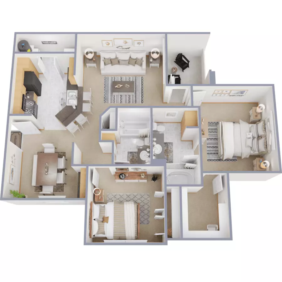 Unit 1013 1013 floor plan