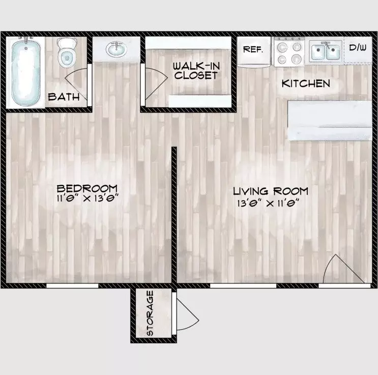 Unit 7006 7006 floor plan