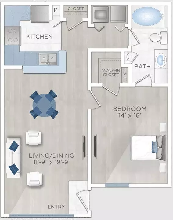 A2C 333 floor plan