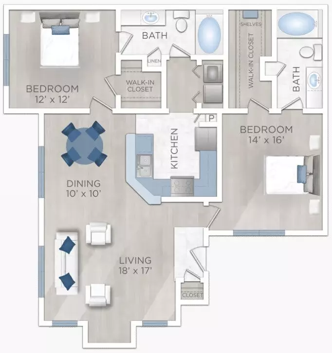 B2Q 521 floor plan