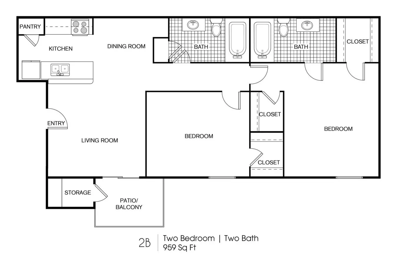 Unit 1906 1906 floor plan