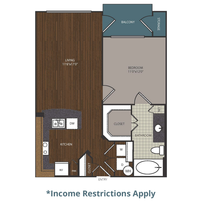 A2-2.P8* 3072 floor plan