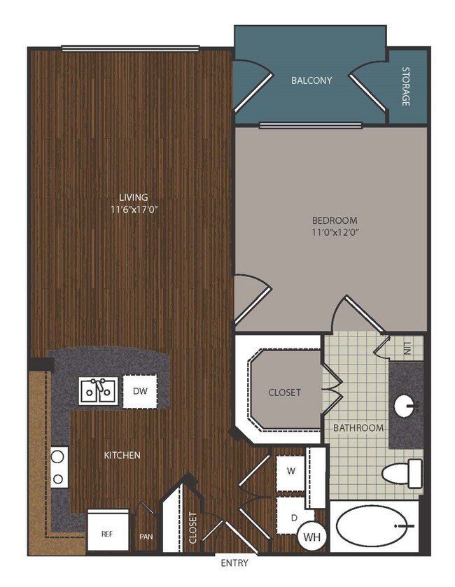 A2.P8* 1050 floor plan