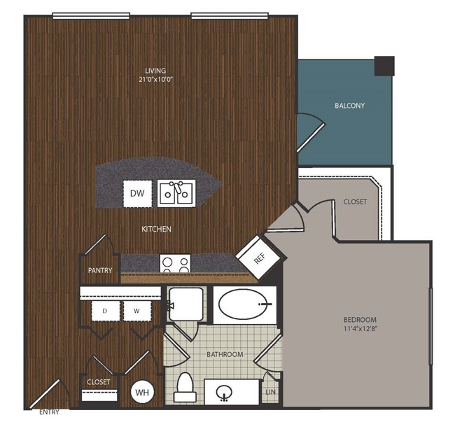 A6 4023 floor plan