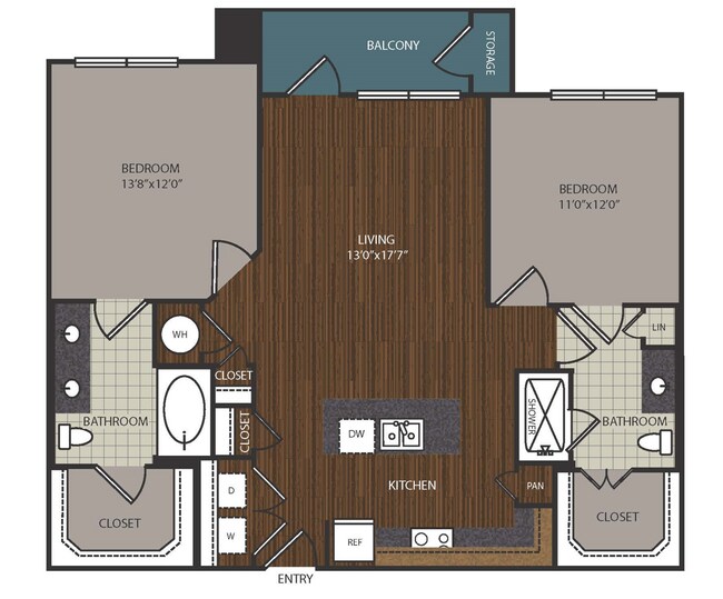 B1-2 4037 floor plan