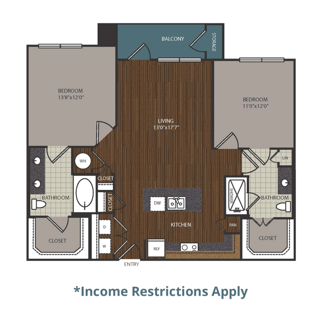 B1-3 3053 floor plan