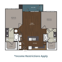 B1-3.P8* 3053 floor plan