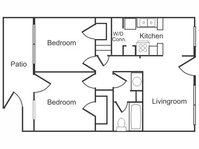 Unit 140 140 floor plan