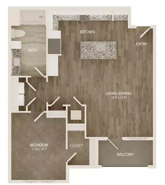 A2 6203 floor plan