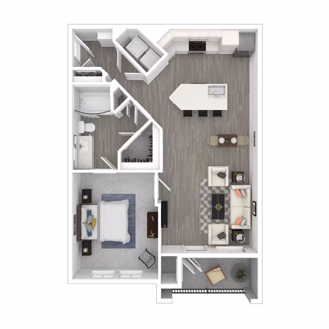 A1 1202 floor plan