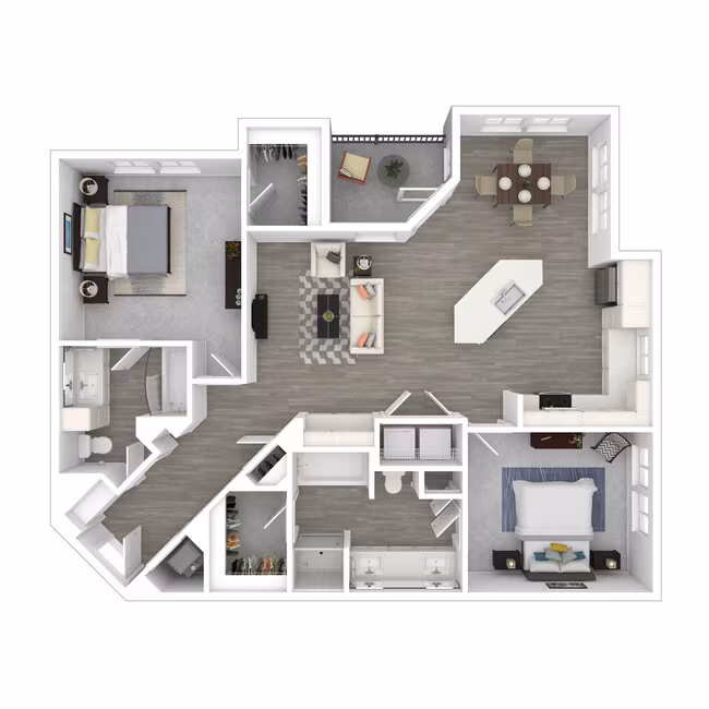 B2 5307 floor plan