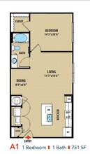 A1 3433 floor plan