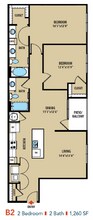 B2 1227 floor plan