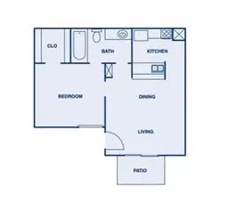 A2 812 floor plan