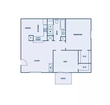 B1 312 floor plan