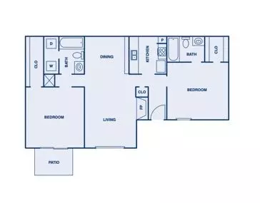 B2 136 floor plan