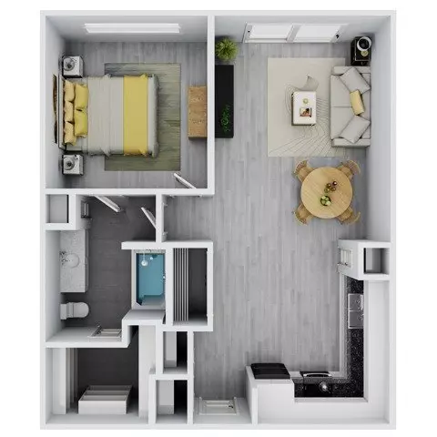 Unit 119 119 floor plan