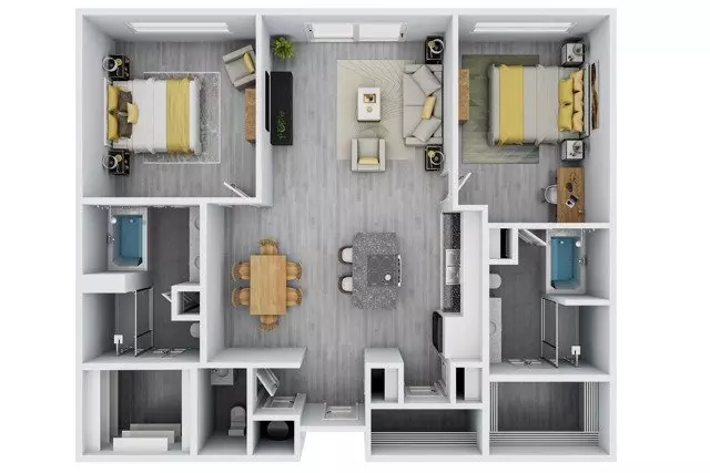 Unit 336 336 floor plan