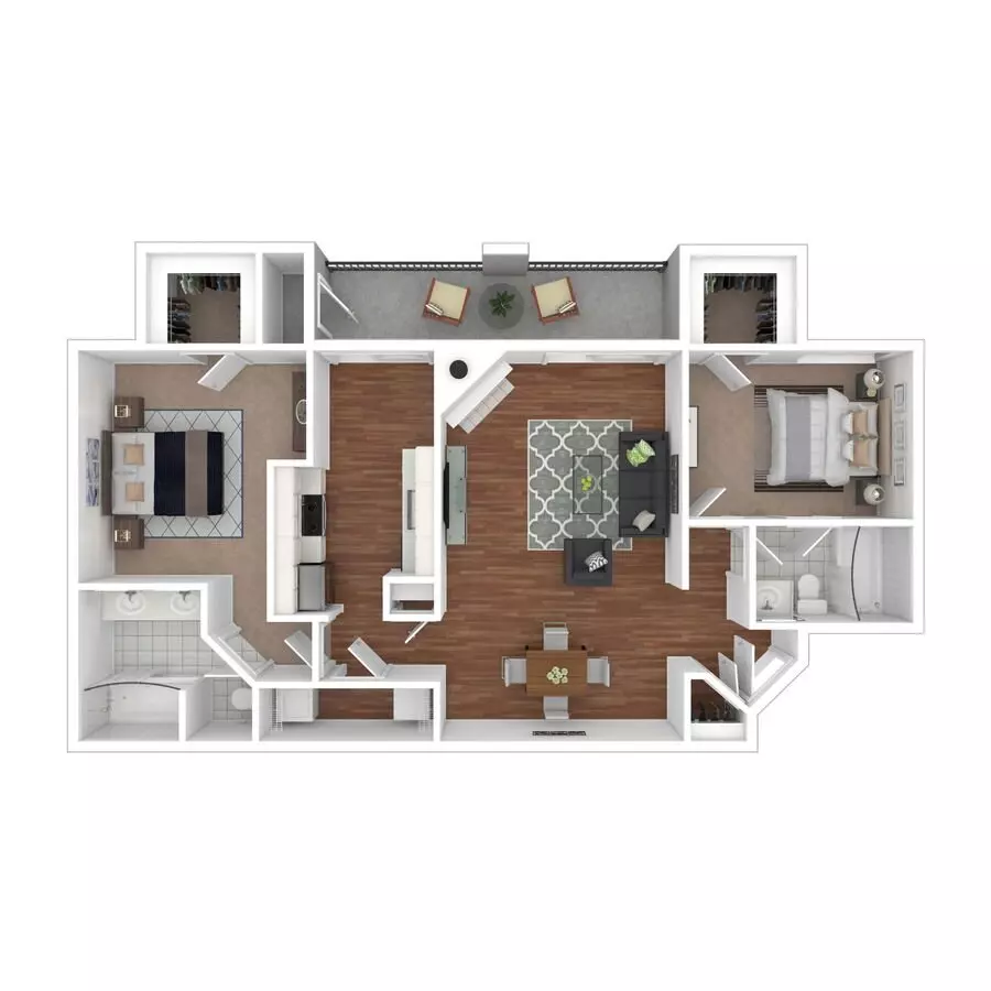 B2 1811 floor plan