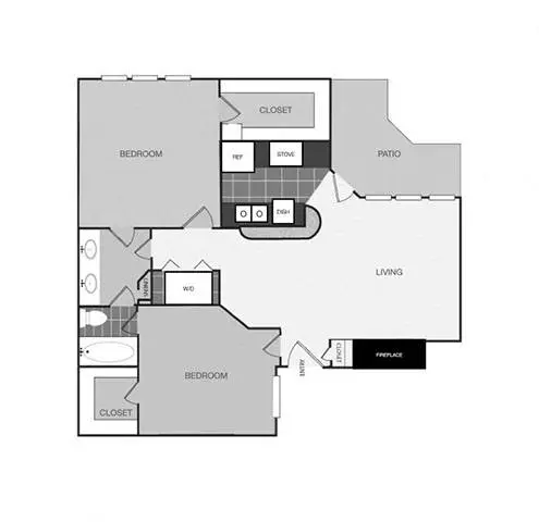 Unit 2808 2808 floor plan
