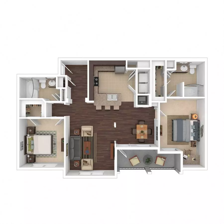 Unit 7104 7104 floor plan
