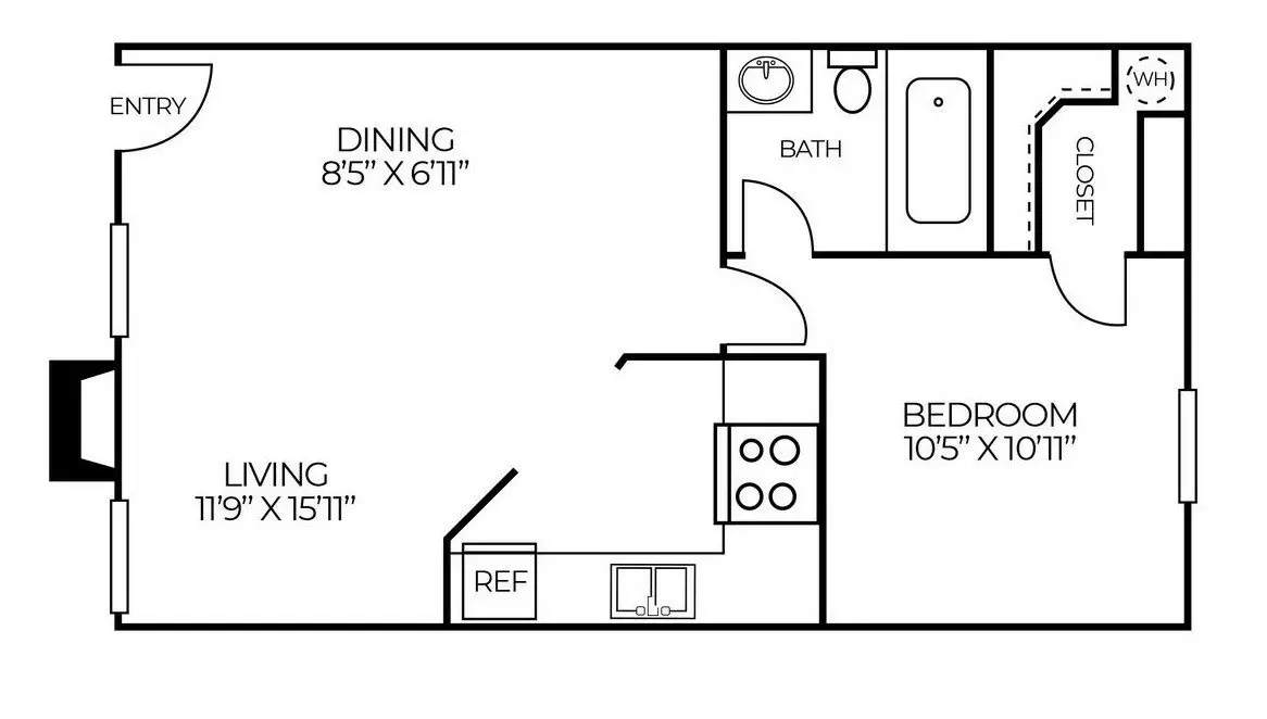 Unit 1217 1217 floor plan