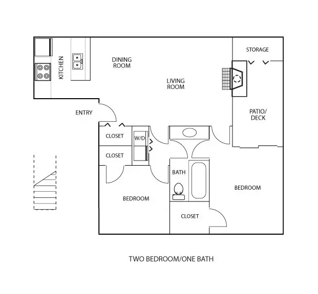 Unit 2059 2059 floor plan