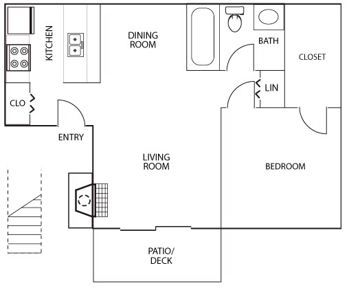 A1 1039 floor plan