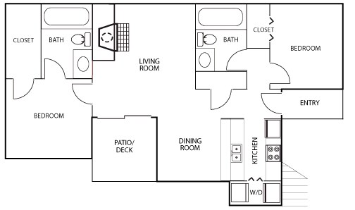 B2 2097 floor plan