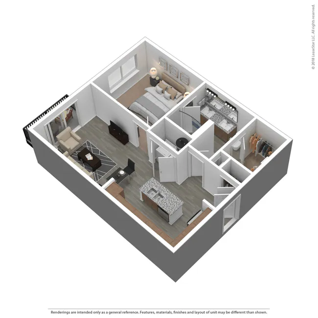 A5 2260 floor plan