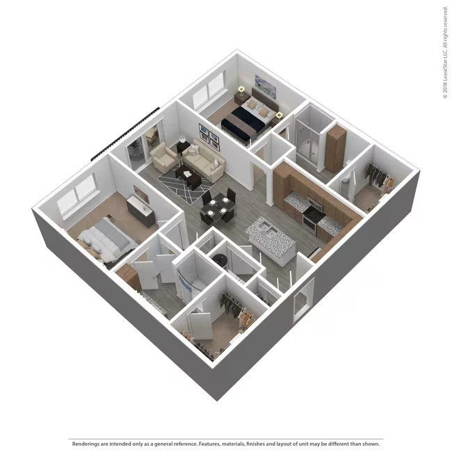 B2 2362 floor plan