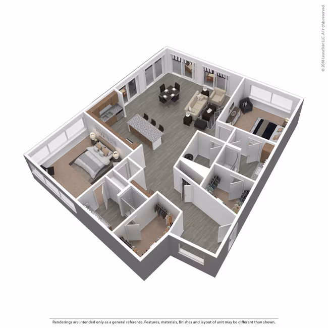 B7 1301 floor plan