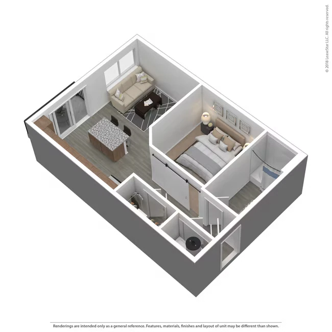 Unit 3220 2365 floor plan