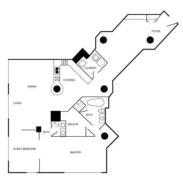 Unit 930 930 floor plan