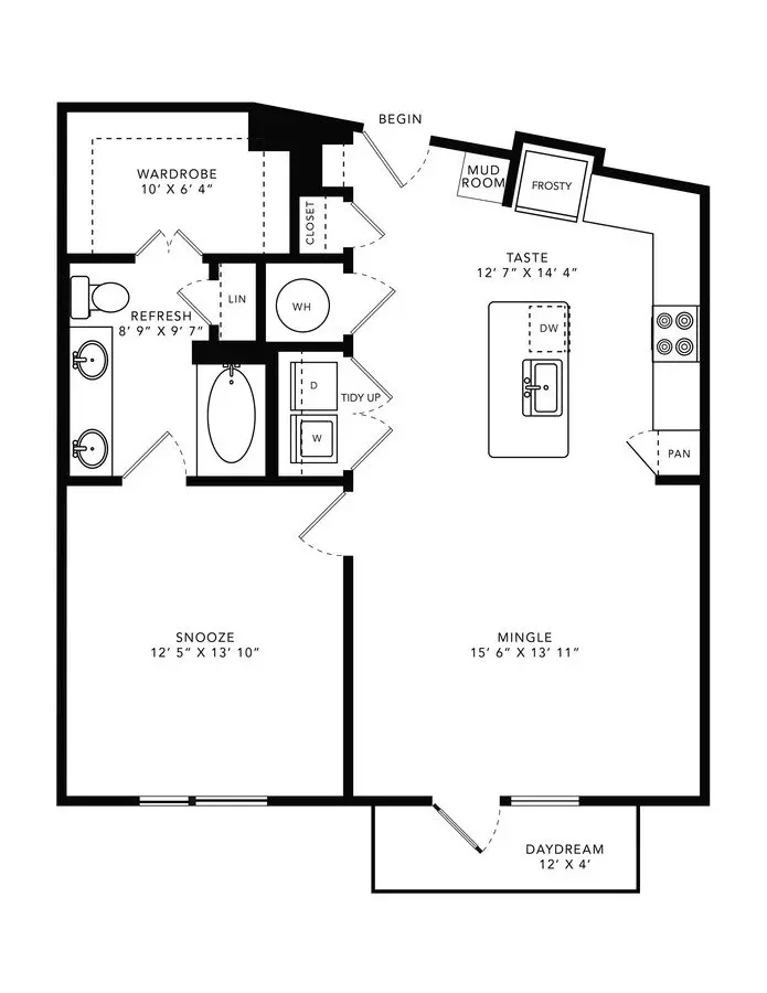 A1 1138 floor plan