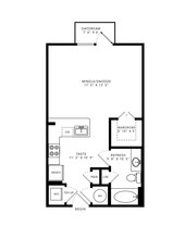 E1 1136 floor plan