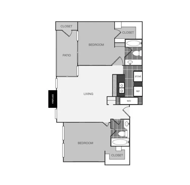 B3 1003 floor plan